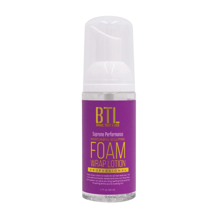 BTL Foam Wrap Lotion Supreme Performance - Beauty Exchange Beauty Supply