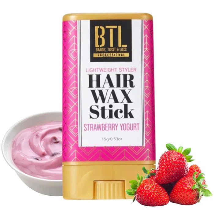 BTL Hair Wax Stick 0.53oz – 4 Scents - Beauty Exchange Beauty Supply