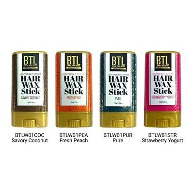 BTL Hair Wax Stick 0.53oz – 4 Scents - Beauty Exchange Beauty Supply