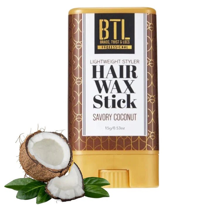 BTL Hair Wax Stick 0.53oz – 4 Scents - Beauty Exchange Beauty Supply