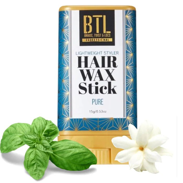 BTL Hair Wax Stick 0.53oz – 4 Scents - Beauty Exchange Beauty Supply