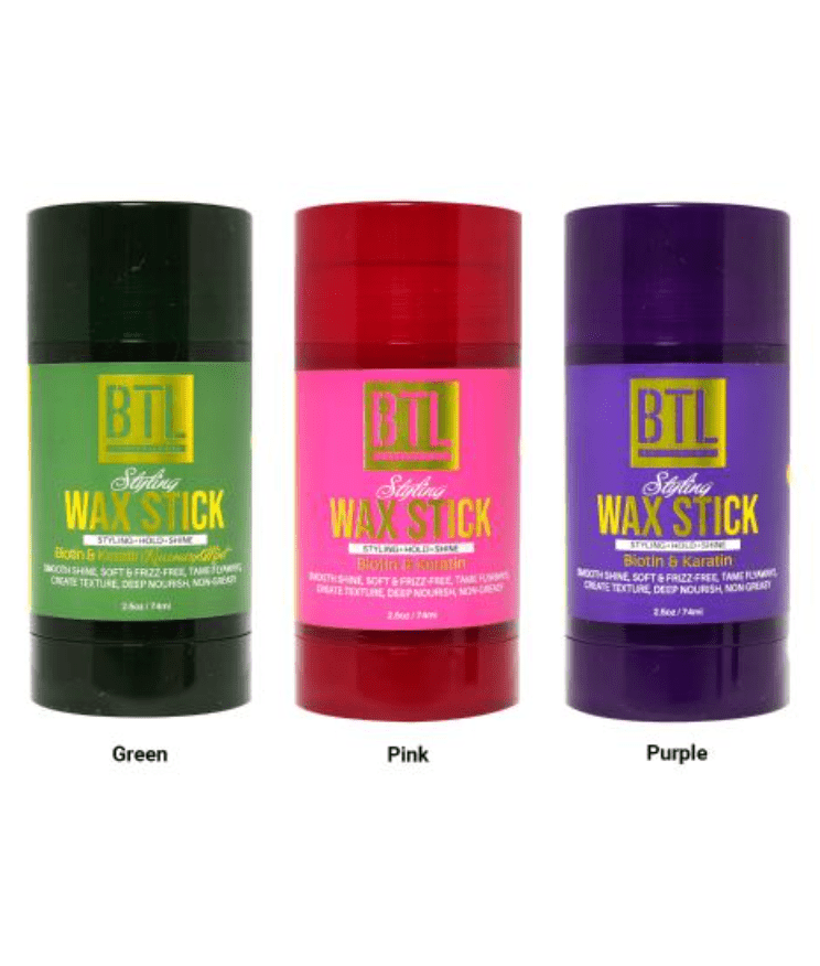 BTL Hair Wax Stick 2.5oz – 5 Scents - Beauty Exchange Beauty Supply