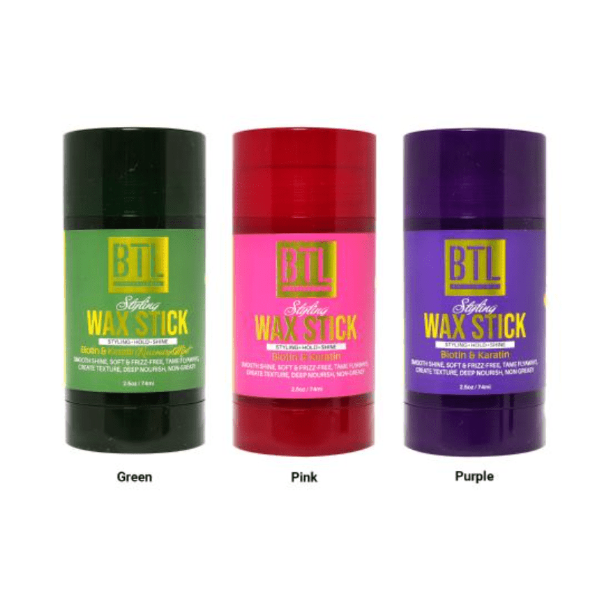 BTL Hair Wax Stick 2.5oz – 5 Scents - Beauty Exchange Beauty Supply