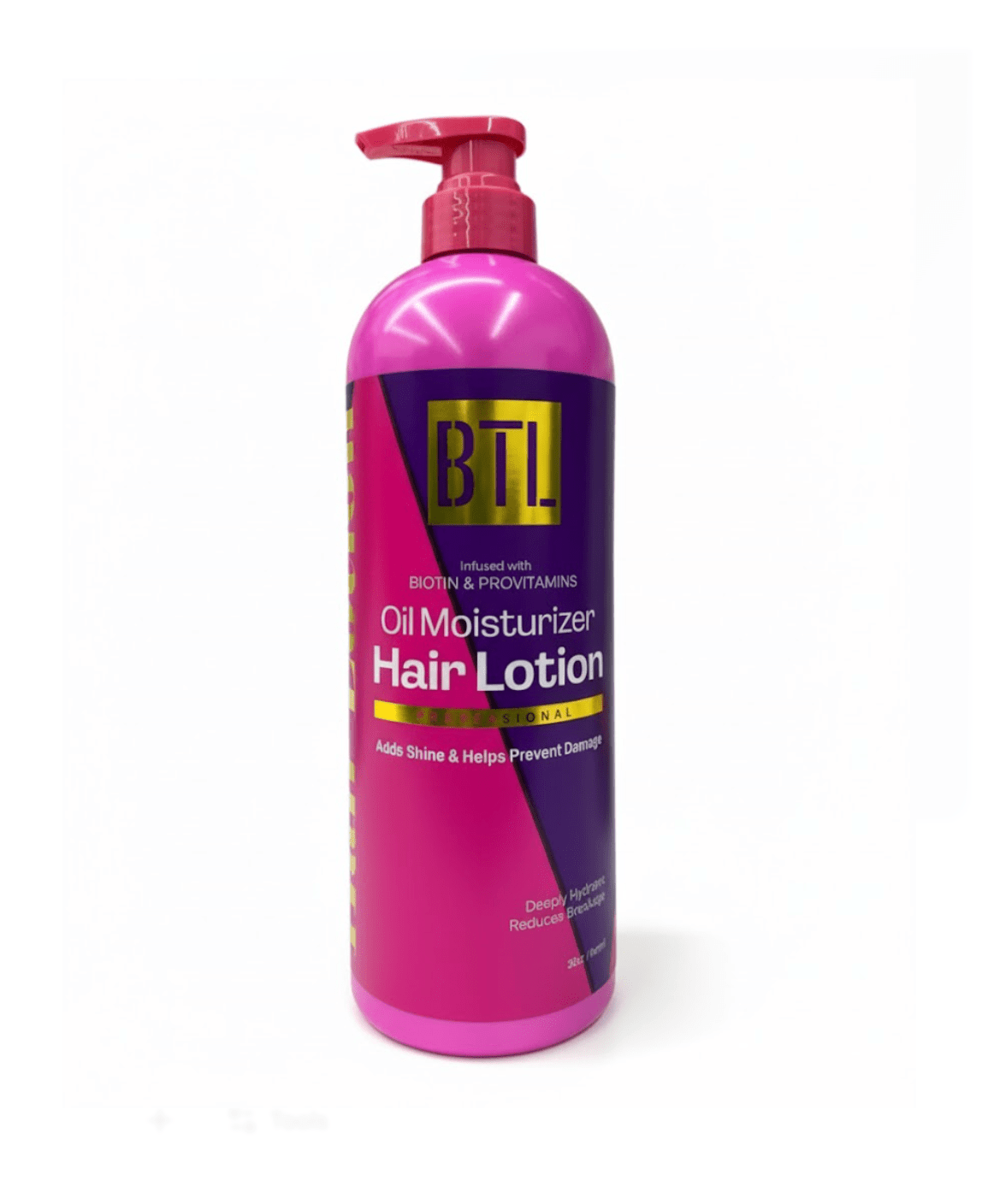 BTL Oil Moisturizer Hair Lotion with Biotin - Beauty Exchange Beauty Supply