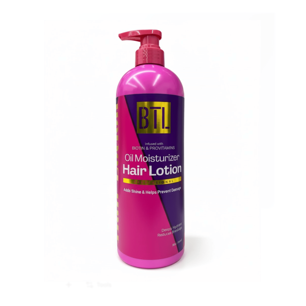 BTL Oil Moisturizer Hair Lotion with Biotin - Beauty Exchange Beauty Supply