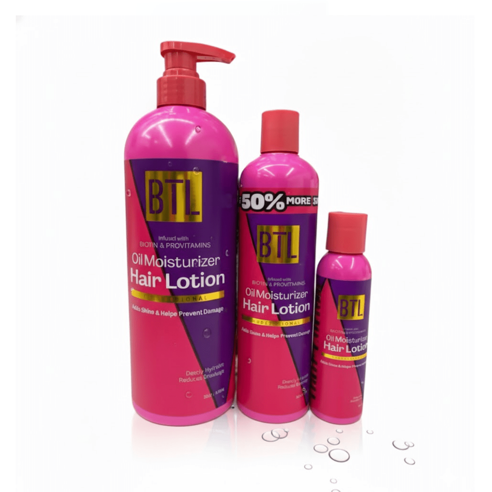BTL Oil Moisturizer Hair Lotion with Biotin - Beauty Exchange Beauty Supply