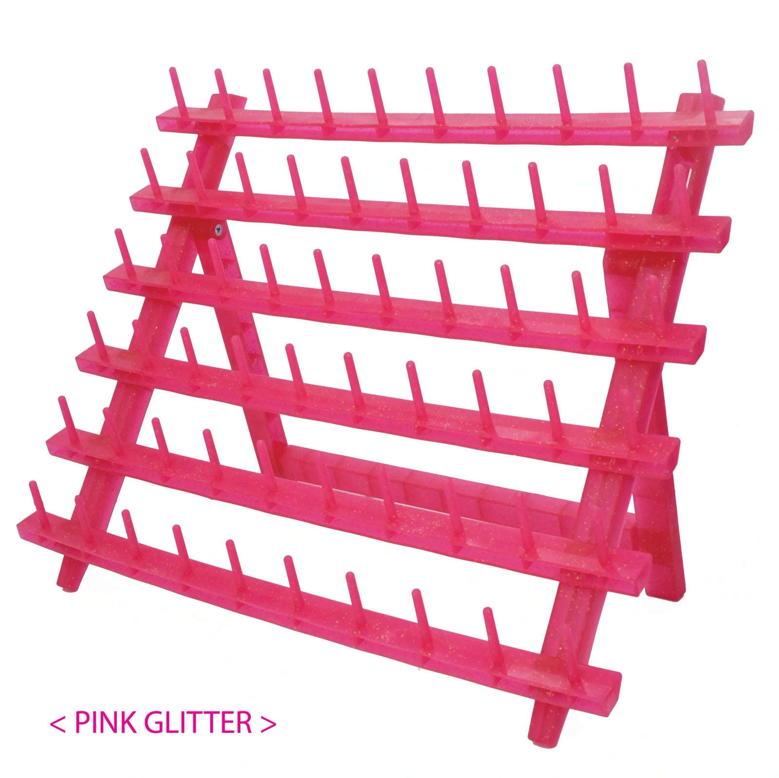 BTL Premium 60 Spool Glitter Braiding Hair Rack - Beauty Exchange Beauty Supply