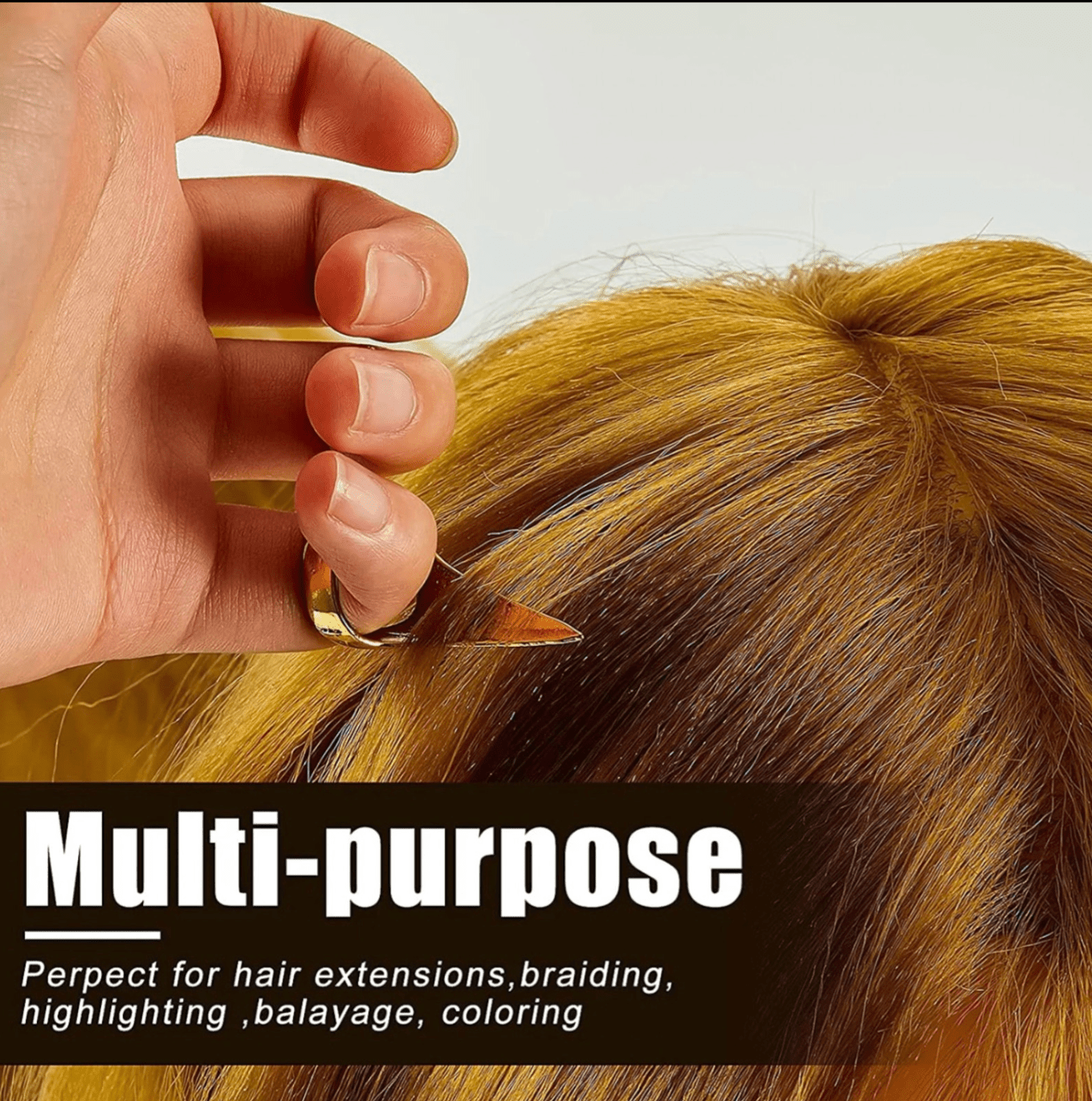 BTL Professional Adjustable Braider Hair Parting & Sectioning Ring - Beauty Exchange Beauty Supply