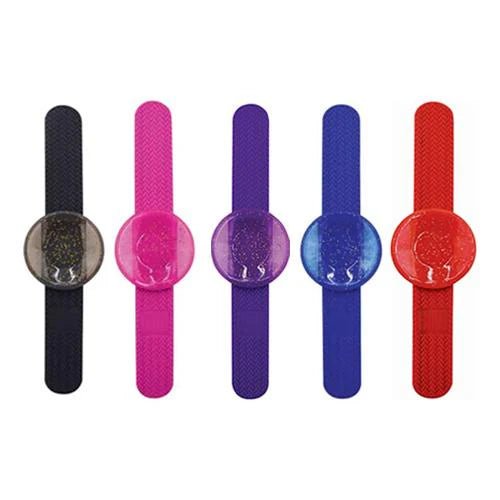 BTL Professional Braider Bands – Strong Hold, No Breakage, Single Color Packs (Black / Pink / Violet) - Beauty Exchange Beauty Supply