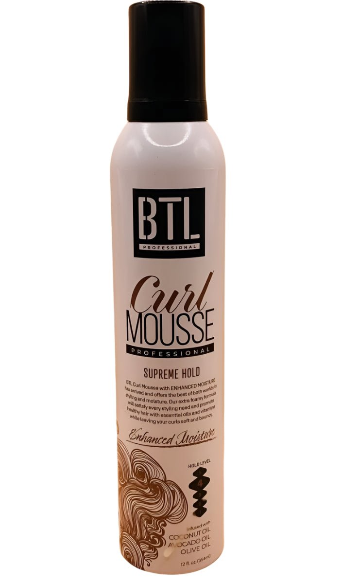 BTL Professional Curl & Volume Mousse - Beauty Exchange Beauty Supply
