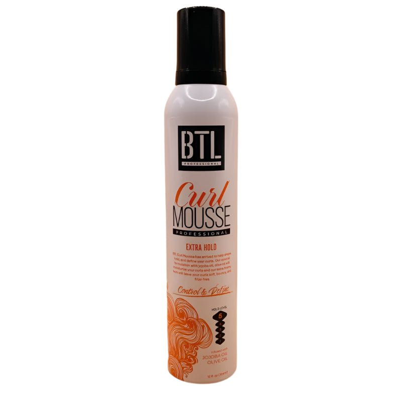 BTL Professional Curl & Volume Mousse - Beauty Exchange Beauty Supply