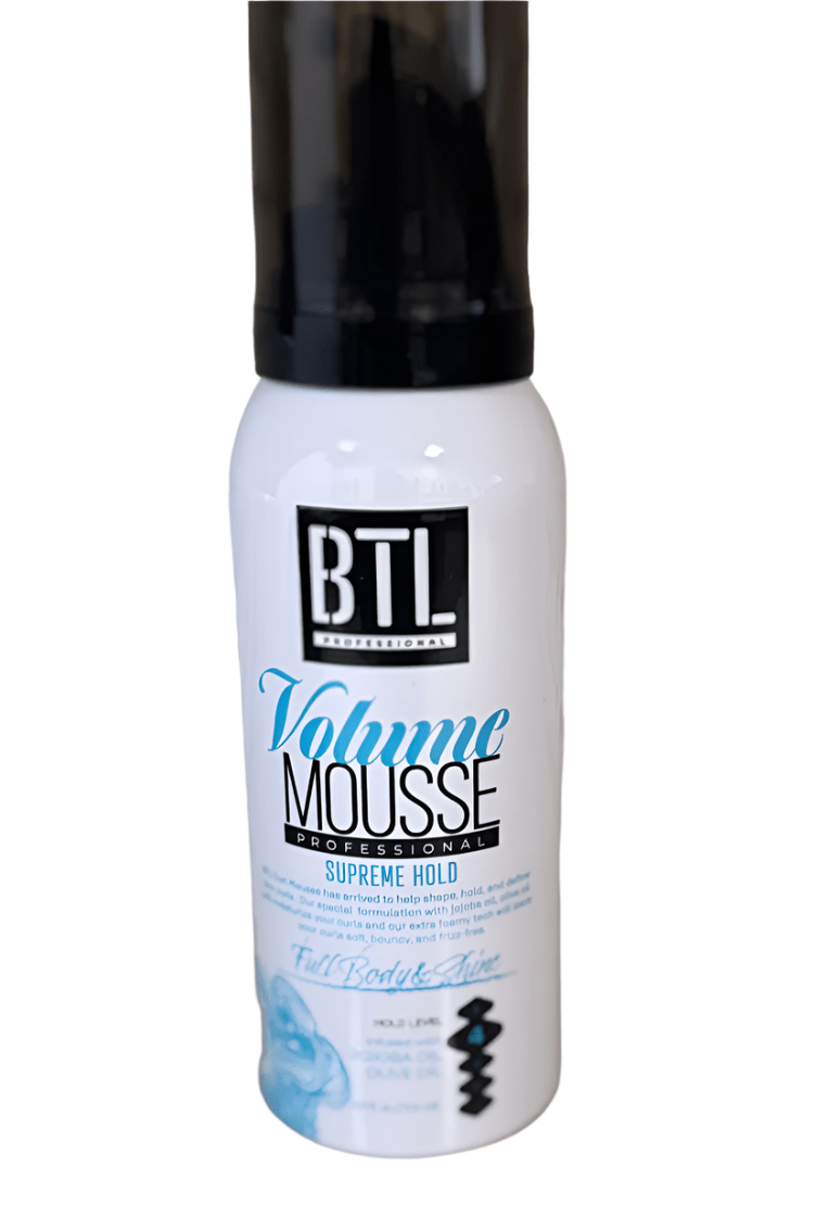 BTL Professional Curl & Volume Mousse - Beauty Exchange Beauty Supply