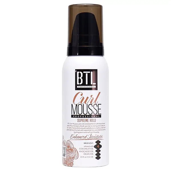 BTL Professional Curl & Volume Mousse - Beauty Exchange Beauty Supply