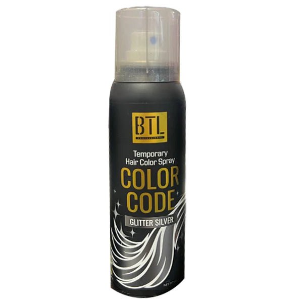 BTL Temporary Hair Color Glitter Spray – 3oz - Beauty Exchange Beauty Supply