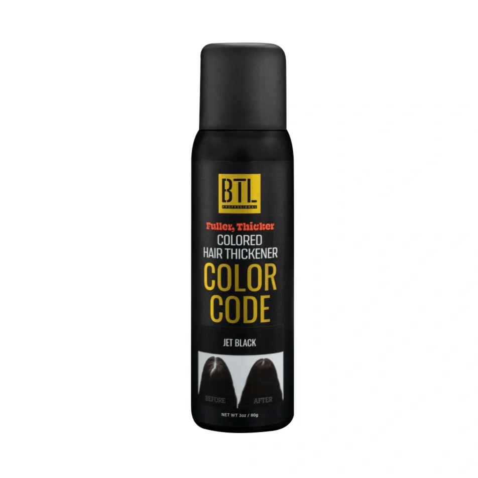 BTL Temporary Hair Color Spray – 3oz - Beauty Exchange Beauty Supply