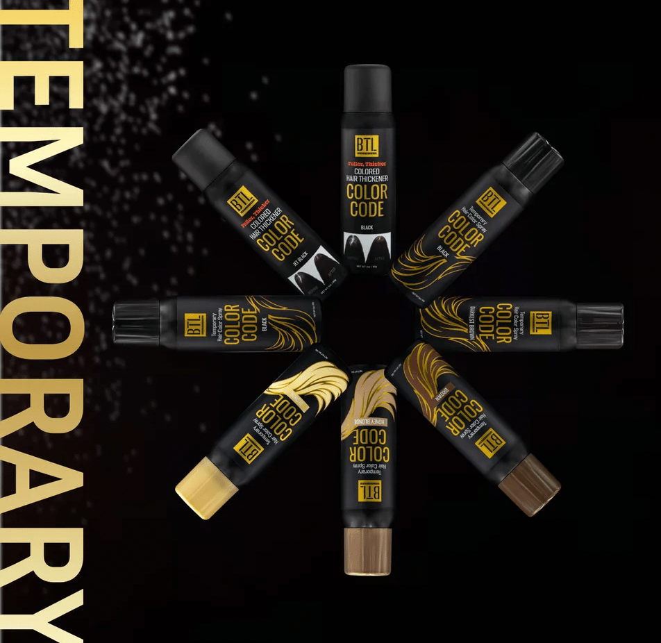 BTL Temporary Hair Color Spray – 3oz - Beauty Exchange Beauty Supply