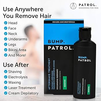 Bump Patrol Aftershave – Original & Sensitive, All Sizes - Beauty Exchange Beauty Supply