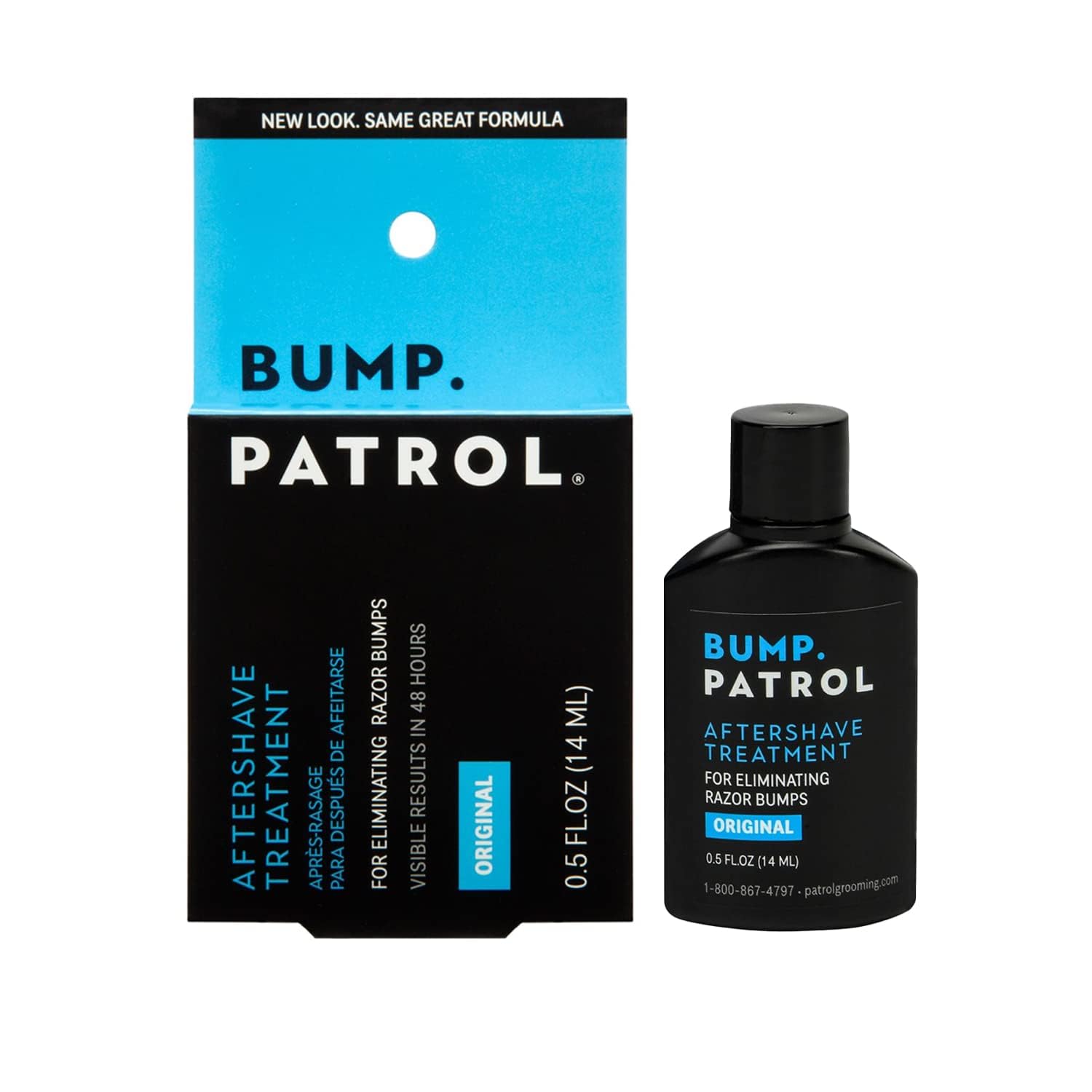 Bump Patrol Aftershave – Original & Sensitive, All Sizes - Beauty Exchange Beauty Supply