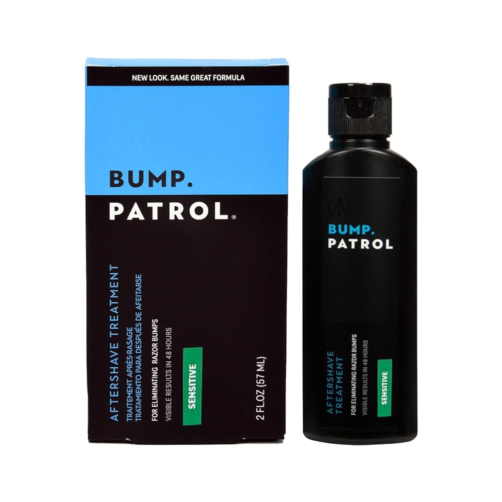 Bump Patrol Aftershave – Original & Sensitive, All Sizes - Beauty Exchange Beauty Supply