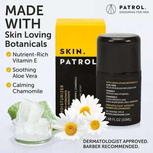 Bump Patrol Skin Moisturizer – Aloe & Vitamin E, 1.68 oz - Beauty Exchange Beauty Supply