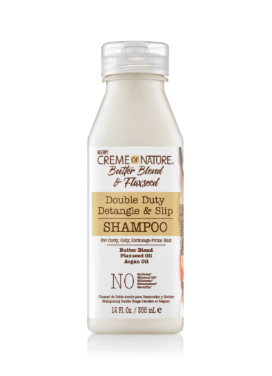 Butter Blend & Flaxseed Detangle & Slip Shampoo & Conditioner ā 12 oz Each - Beauty Exchange Beauty Supply