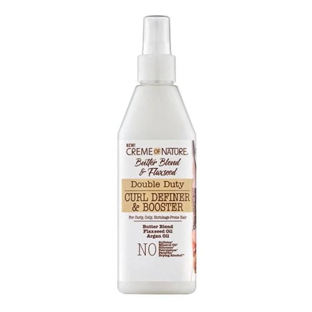 butter Blend & Flaxseed Double Duty Curl Definer & Booster ā 12 oz - Beauty Exchange Beauty Supply