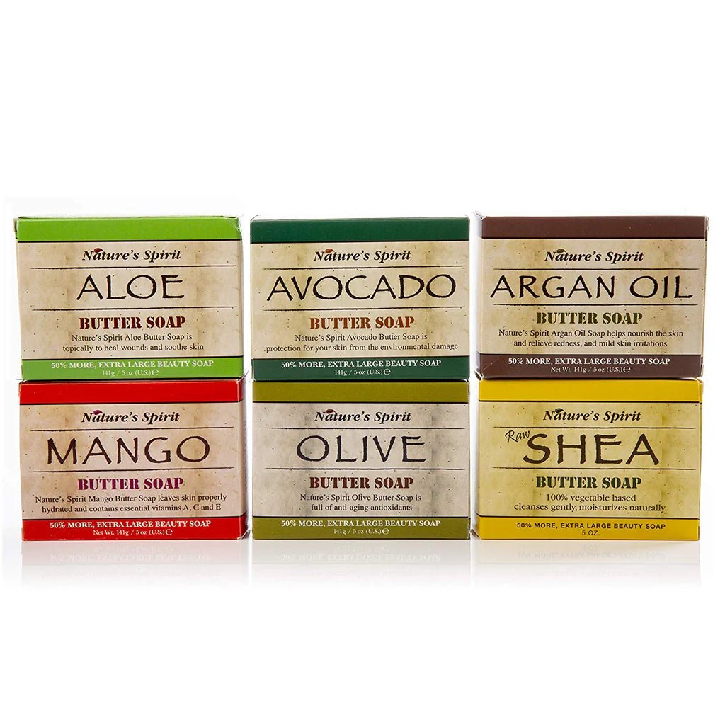 Butter Soap Collection – 6 Butters - Beauty Exchange Beauty Supply