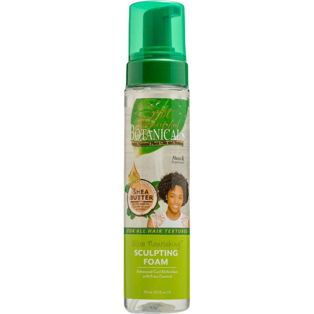 Soft & Beautiful Botanicals Sculpting Foam – 8.5 fl oz