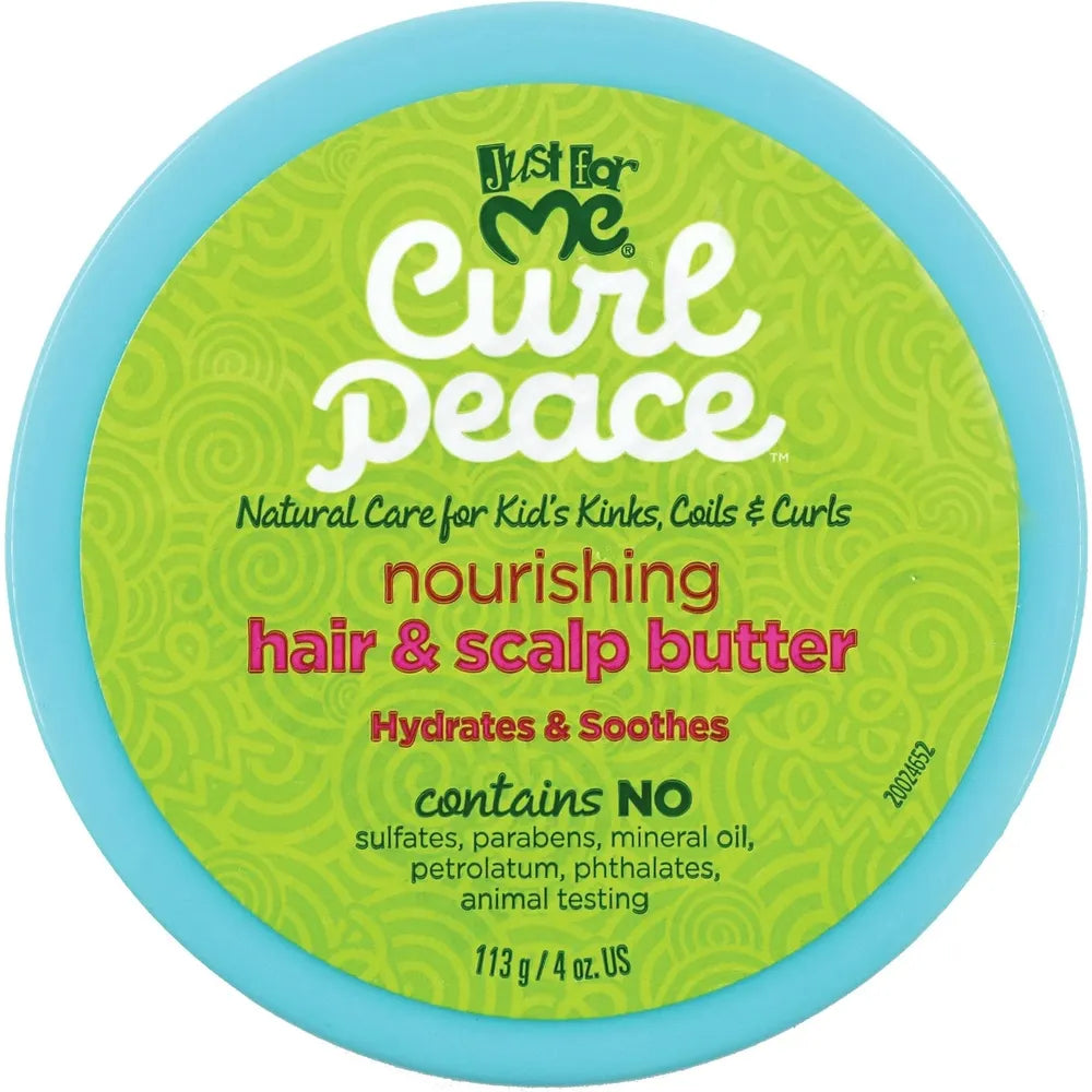 Just For Me Curl Peace Nourishing Hair & Scalp Butter โ 4 oz