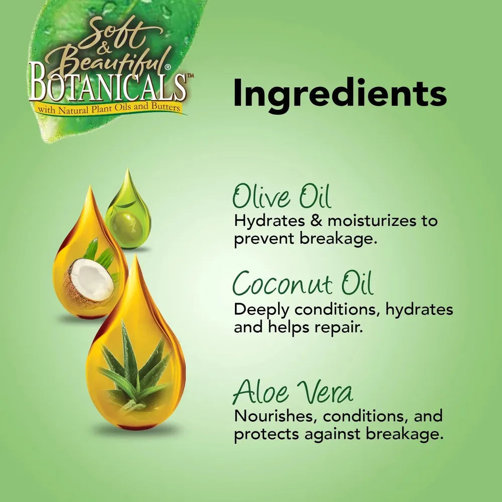 Soft & Beautiful Botanicals Sculpting Foam – 8.5 fl oz