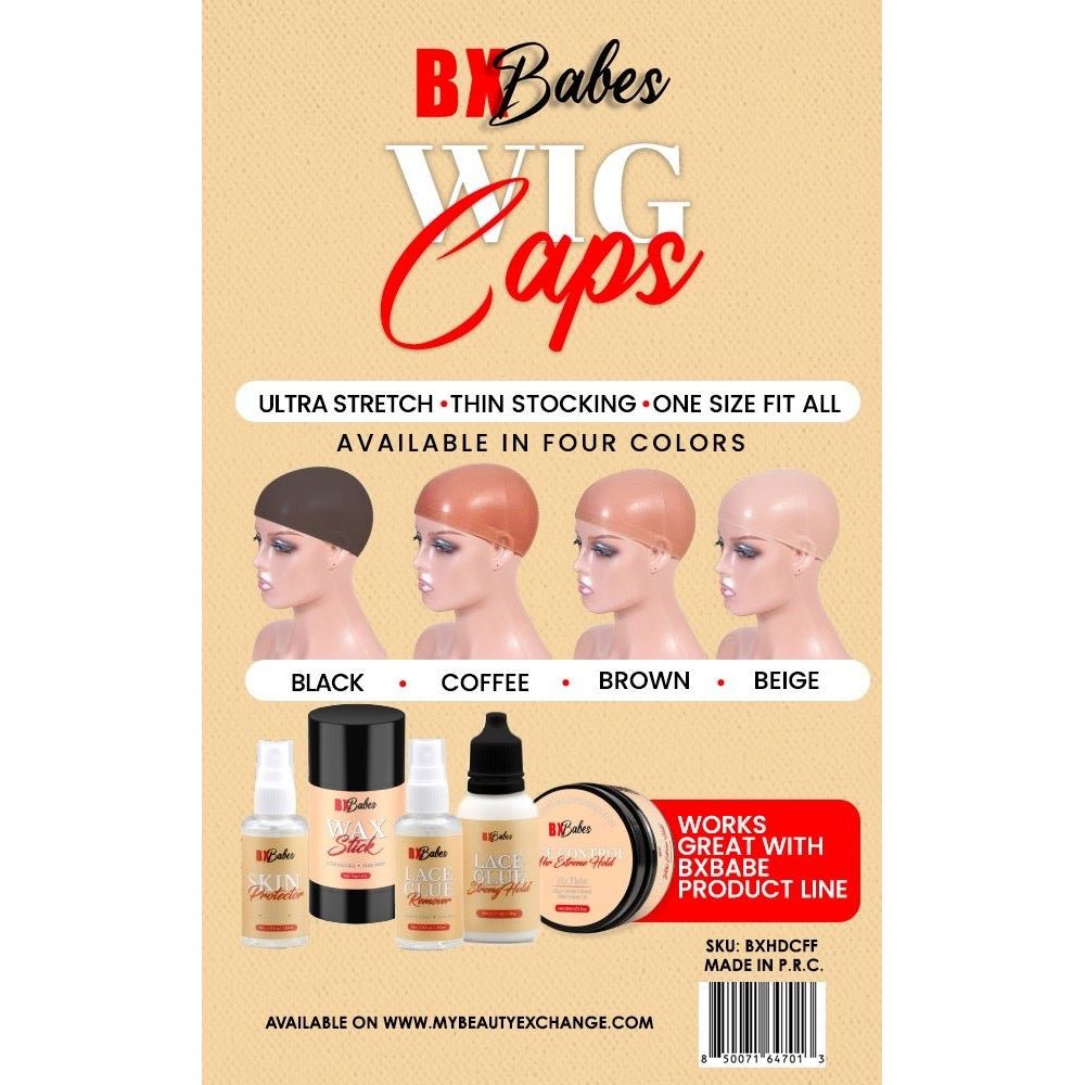 BxBabe Regular Caps - 1 dz - Beauty Exchange Beauty Supply