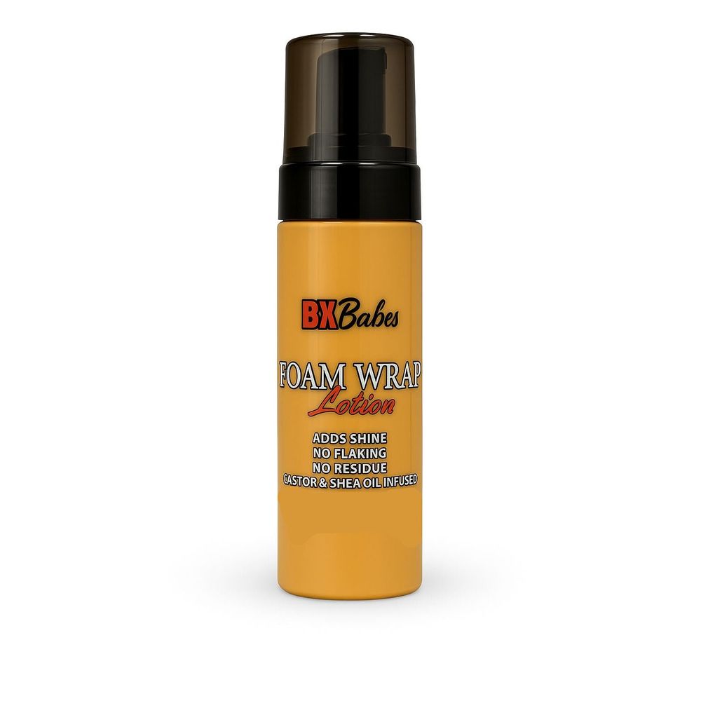 BxBabes Foam Wrap Lotion – 200 ml - Beauty Exchange Beauty Supply