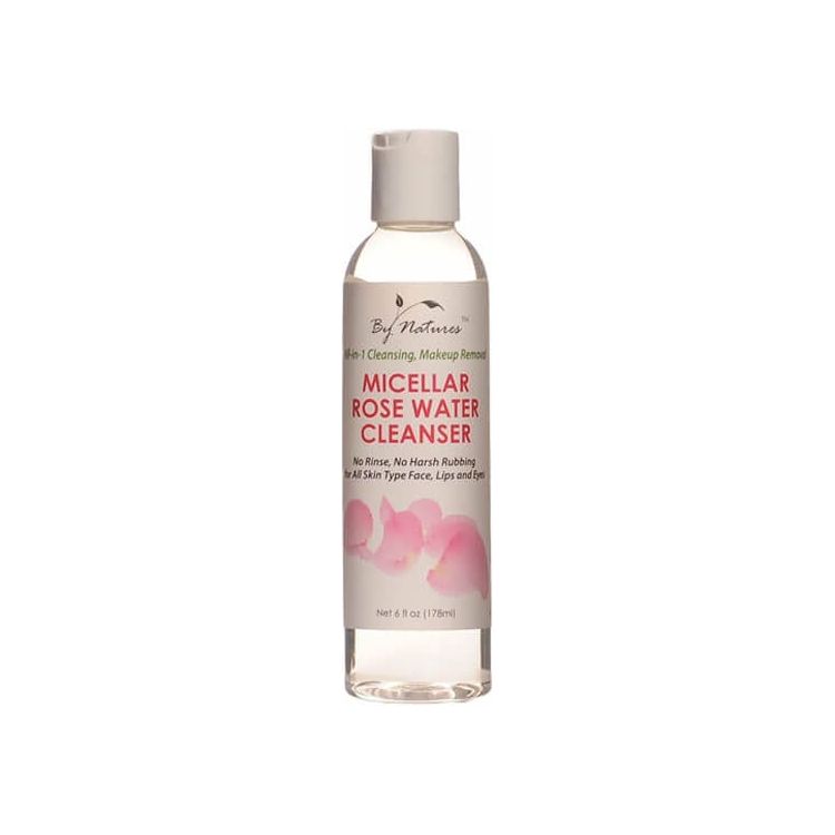 By Natures Facial Mists & Toners | Rose Water, Micellar Cleanser, Aloe Vera, Collagen, Fermented Rice Water & Witch Hazel – 6oz - Beauty Exchange Beauty Supply