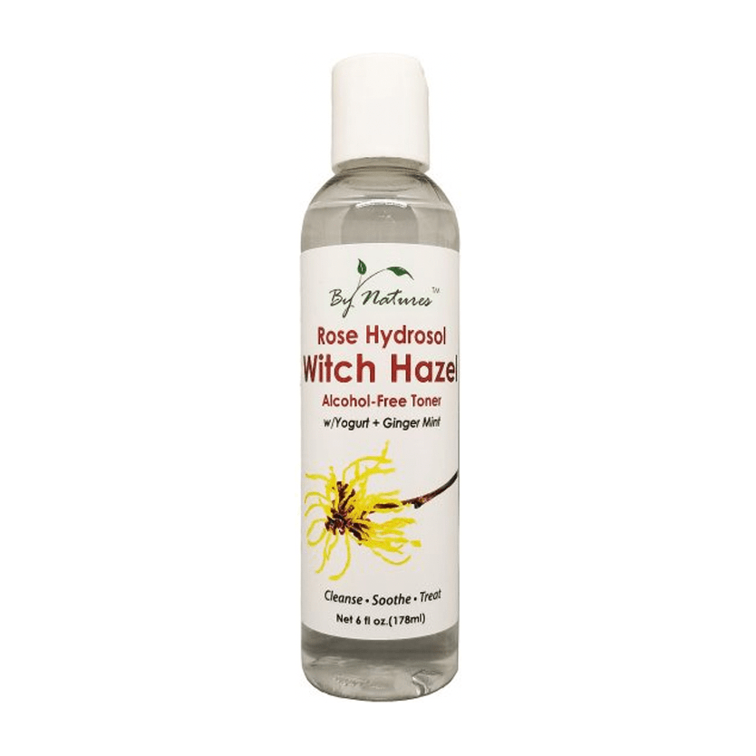 By Natures Facial Mists & Toners | Rose Water, Micellar Cleanser, Aloe Vera, Collagen, Fermented Rice Water & Witch Hazel – 6oz - Beauty Exchange Beauty Supply