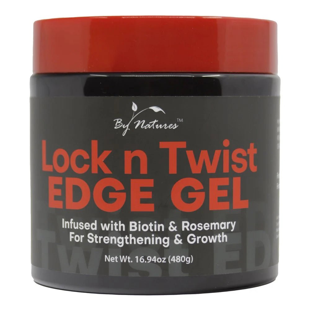 By - Nature’s Lock N Twist Gel – 16.94 oz - Beauty Exchange Beauty Supply