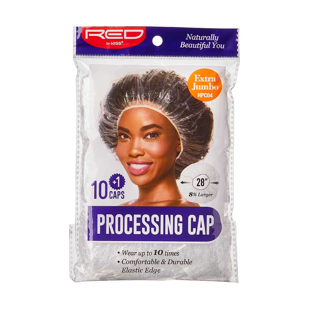 Red by Kiss Extra Jumbo Processing Caps – 10 Pack
