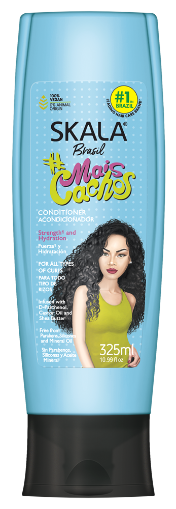 Skala Brasil Mais Cachos Hair Care – 10.99oz