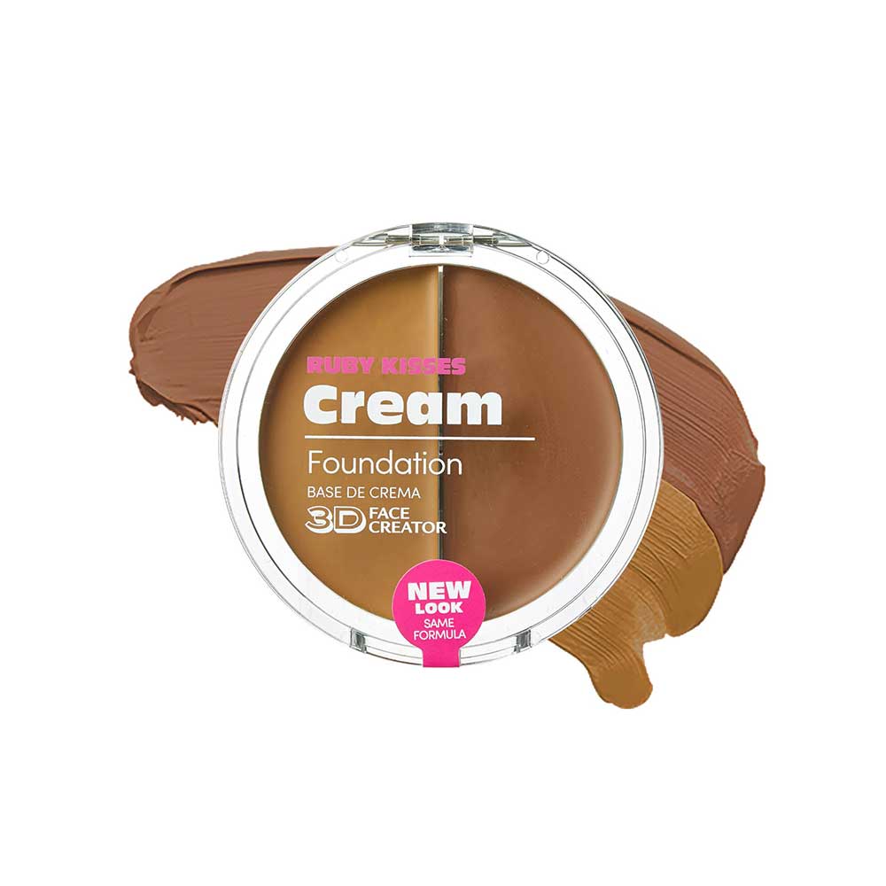 Ruby Kisses 3D Face Creator – Duo Cream Foundation & Concealer