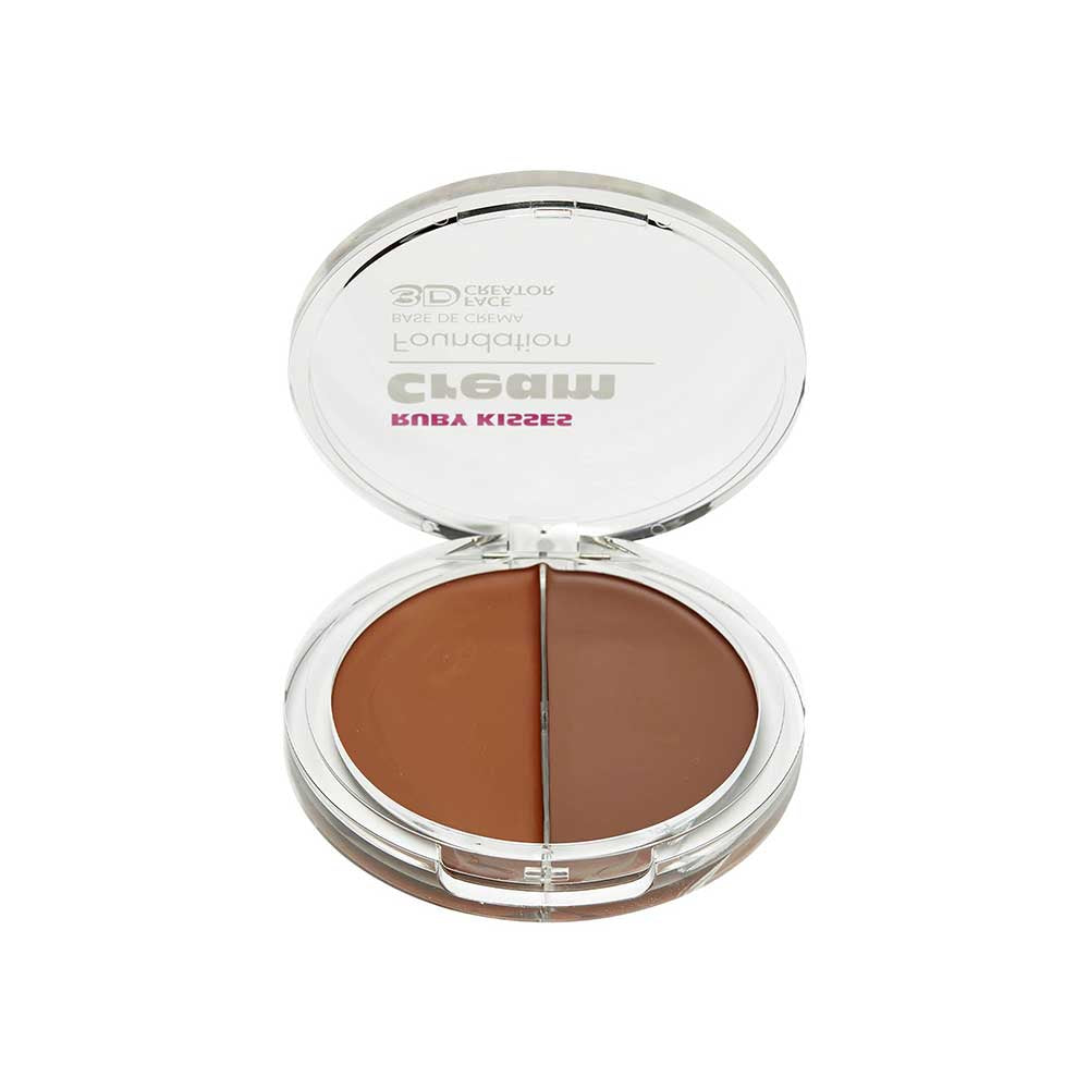 Ruby Kisses 3D Face Creator – Duo Cream Foundation & Concealer