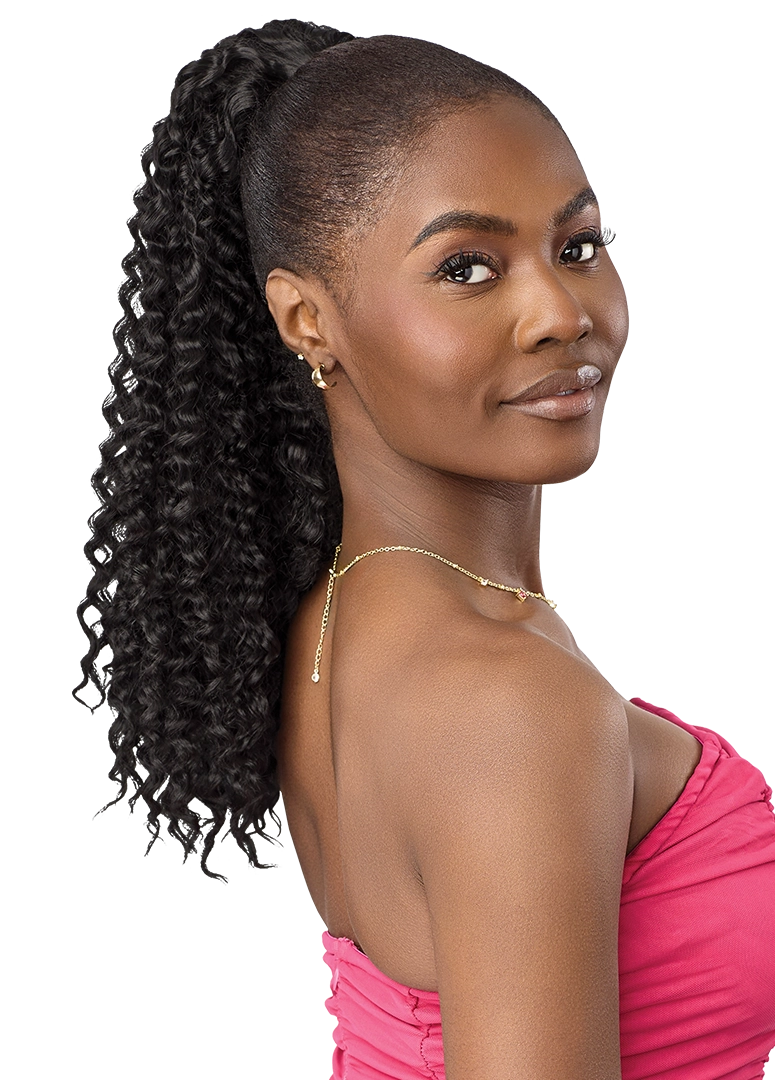 Outre Pretty Quick Drawstring Ponytail – Kodi