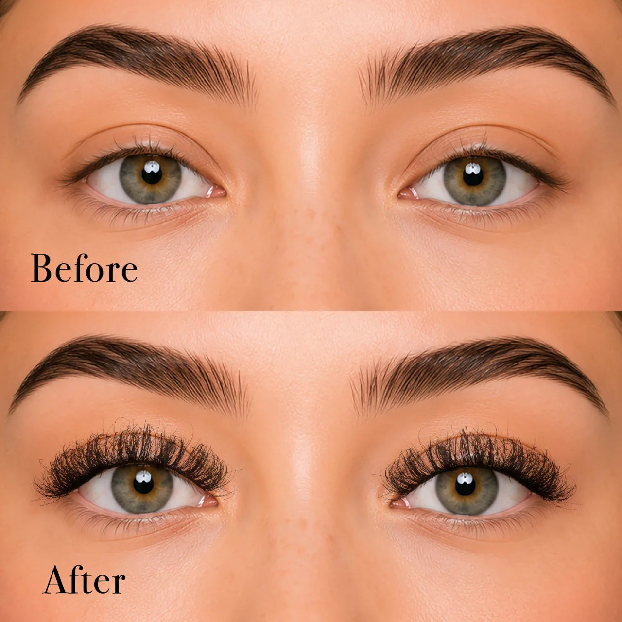 VLuxe By iENVY 100% Real Mink DD Curl Strip Eyelashes