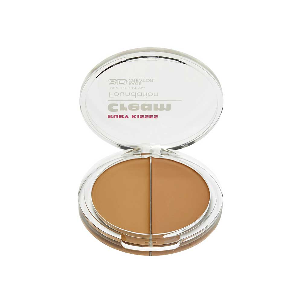 Ruby Kisses 3D Face Creator – Duo Cream Foundation & Concealer