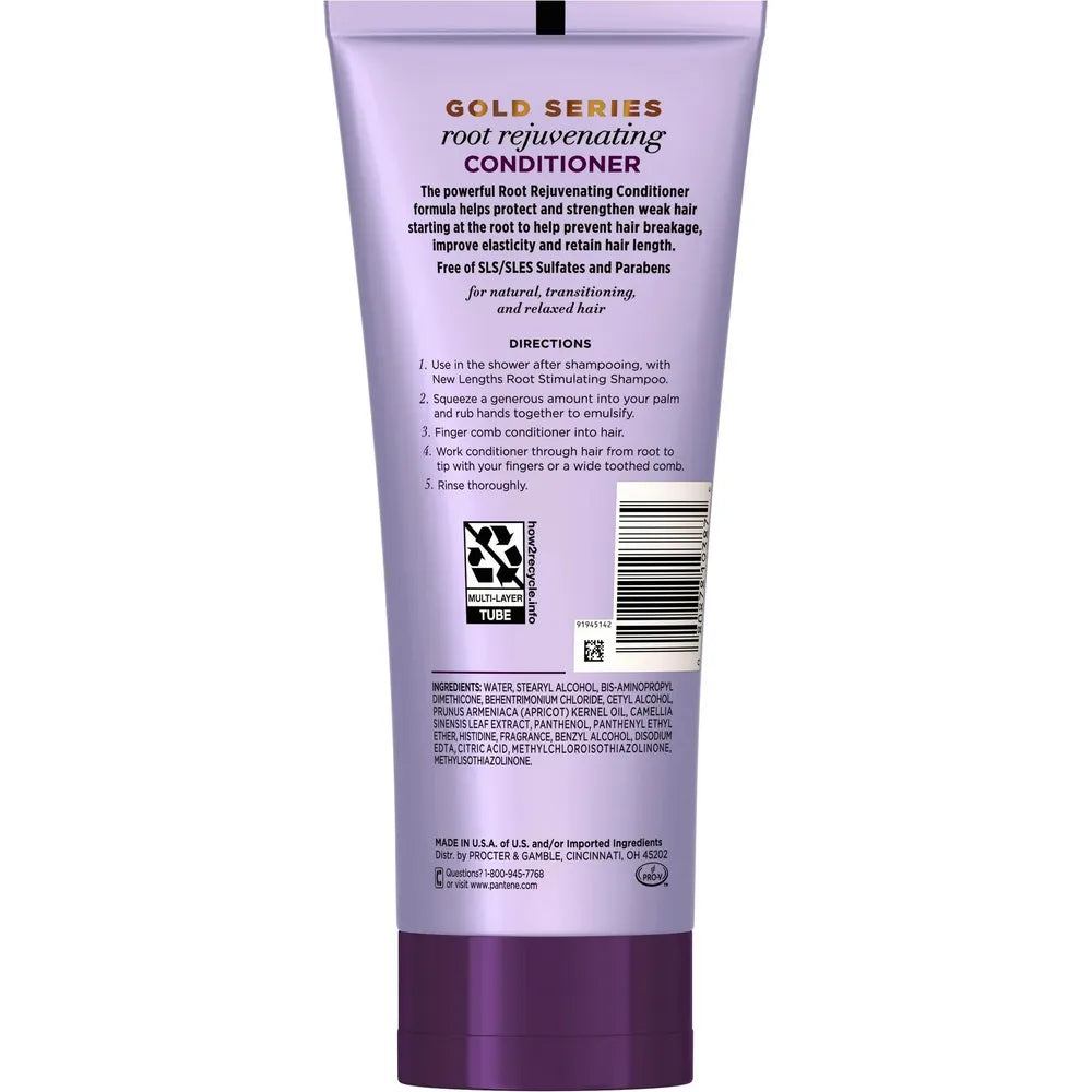 Pantene Gold Series Root Rejuvenating Conditioner - 11.1 fl oz