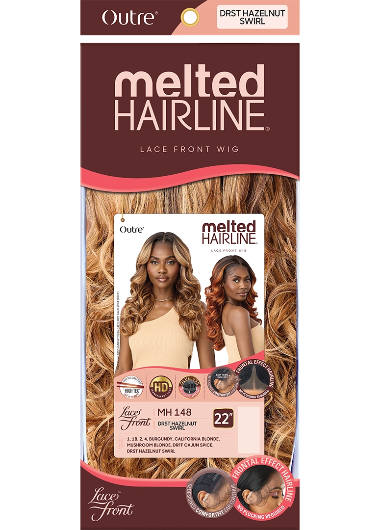 Outre Melted Hairline Synthetic HD Lace Front Wig - MH 148