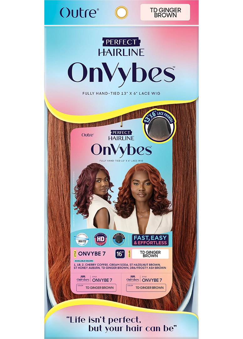 Outre Perfect Hairline OnVybe - 7