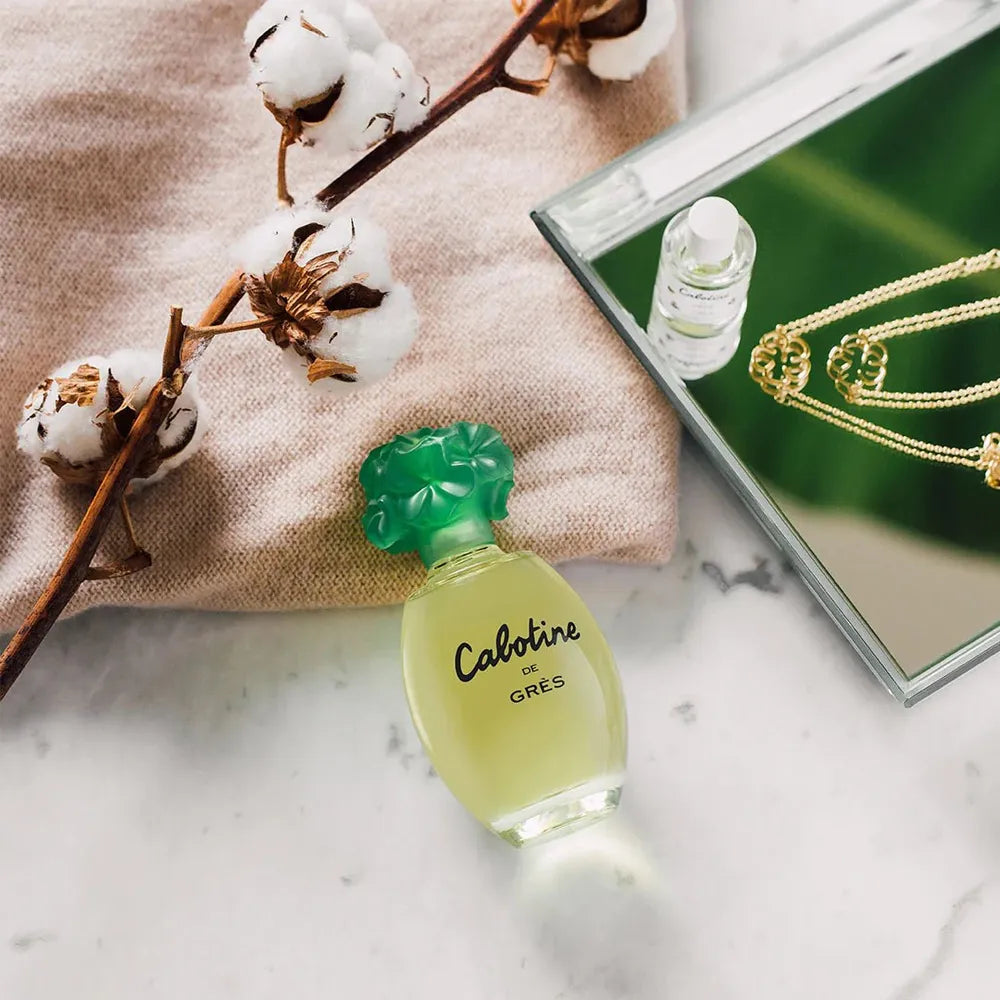 CABOTINE by Parfums Gres 2 - Piece Gift Set โ Elegant Eau De Toilette Spray โ 3.4 oz โ NEW Box - Beauty Exchange Beauty Supply