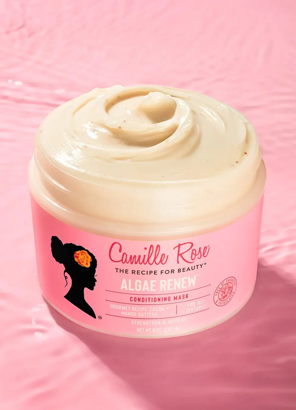 Camille Rose Algae Renew Deep Conditioning Hair Mask – 8 oz - Beauty Exchange Beauty Supply