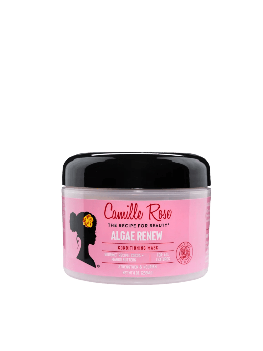Camille Rose Algae Renew Deep Conditioning Hair Mask – 8 oz - Beauty Exchange Beauty Supply