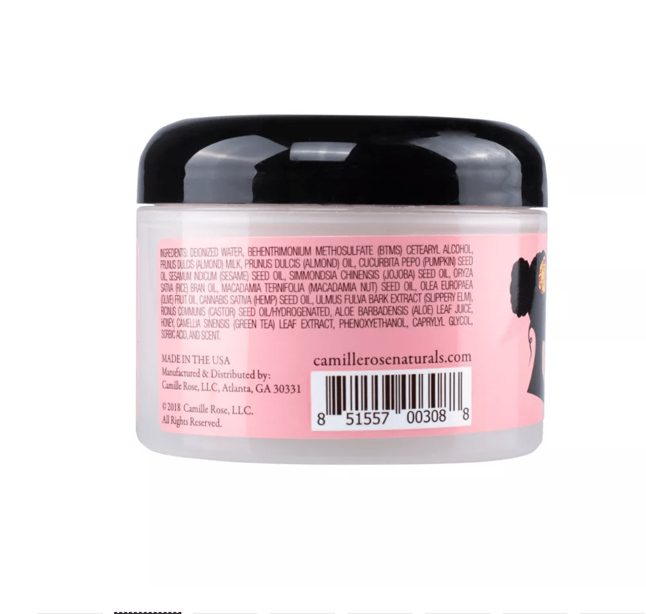 Camille Rose Almond Jai Twisting Butter – 8 oz - Beauty Exchange Beauty Supply