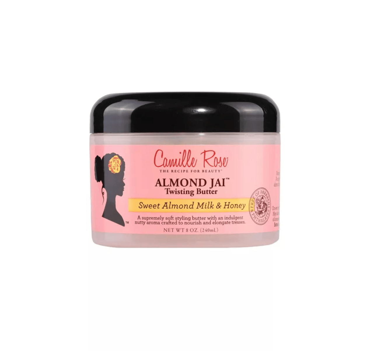 Camille Rose Almond Jai Twisting Butter – 8 oz - Beauty Exchange Beauty Supply